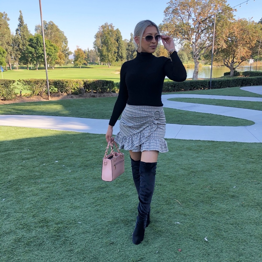 Ruffle skirt